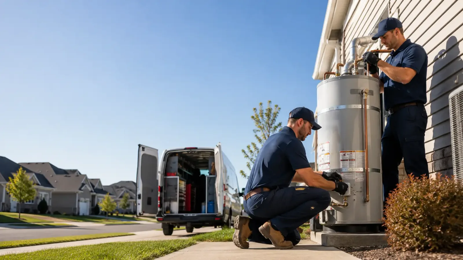 Water Heater Installation in Hundred, WV
